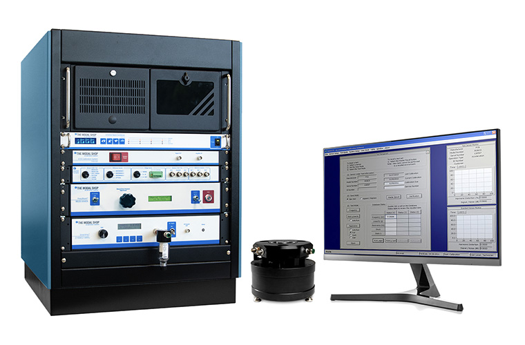 Accelerometer Calibration Workstation