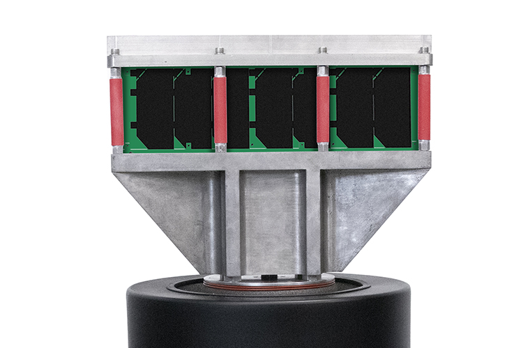 stp 200x15 modal pod with cubesat